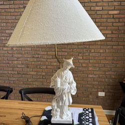 Chapman Porcelain Lamp-1973