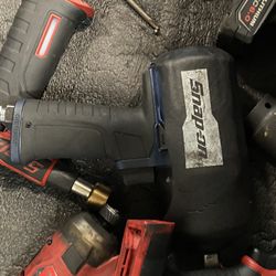 SNAP ON 1/2 Air Impact 