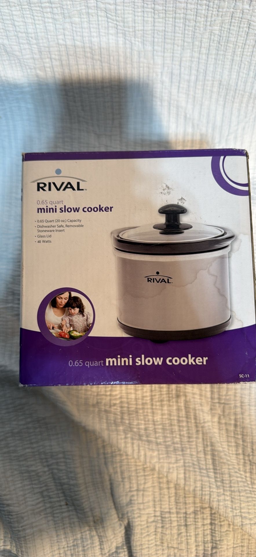 Mini Slow Cooked