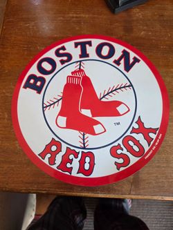 12" Boston Red Sox Heavy Duty Magnet