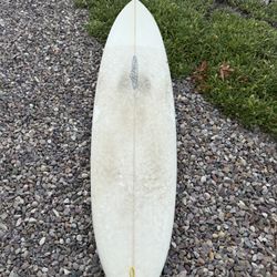 7’2” Egg Surfboard 