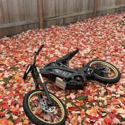 Surron Light Bee Modded 