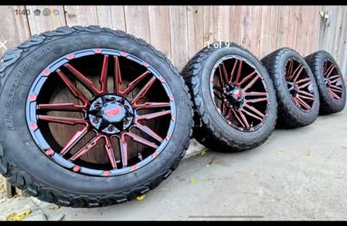 Ford F-150 Expedition Wheels Chevy Tahoe Silverado