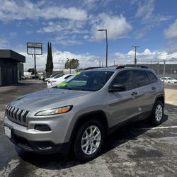 2016 Jeep Cherokee