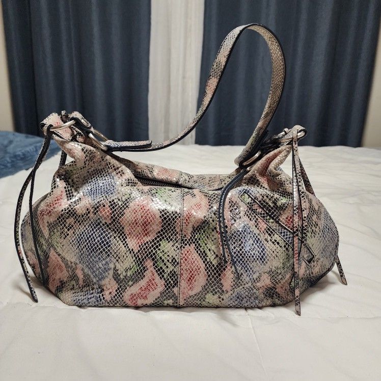 Hobo Leather Shoulder Bag