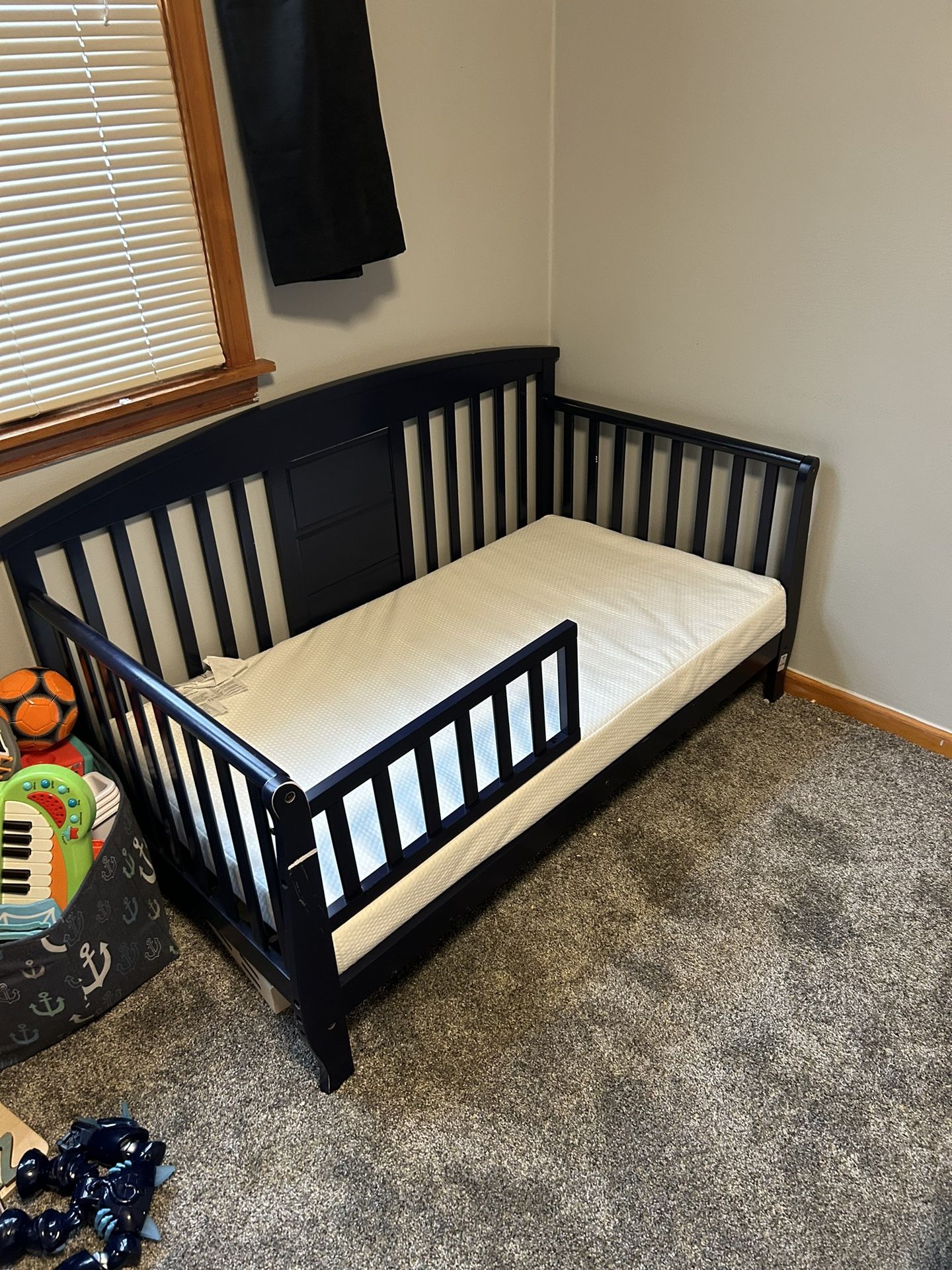 Toddler Bed And Mattress