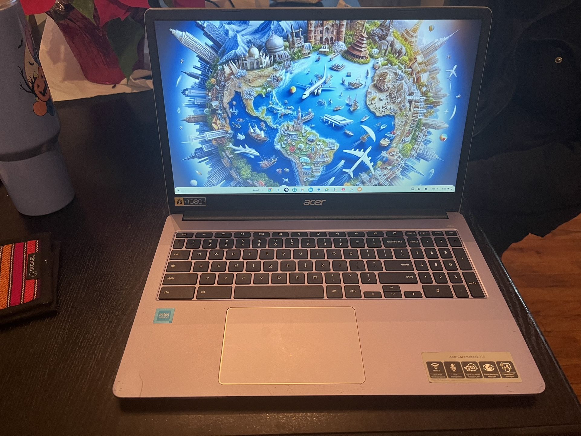 Acer Chromebook 315 – 15.6” | Intel N4500 | 4GB RAM | 64GB