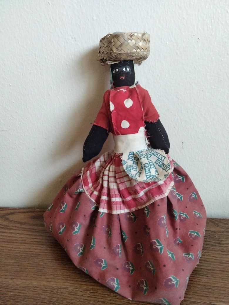 Aunt Gemima Cloth Doll