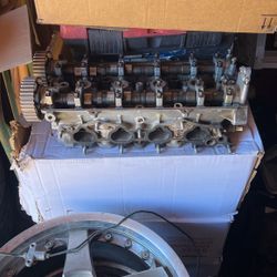 Acura Oem Integra Nonvtec B18A1 Cylinder Head PR4-5