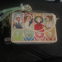 Disney Star Wars Loungefly Purse