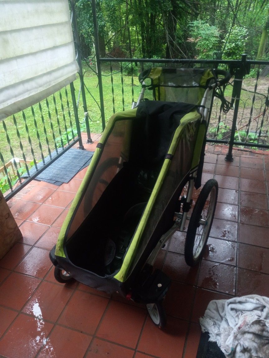 Stroller And Trailer
