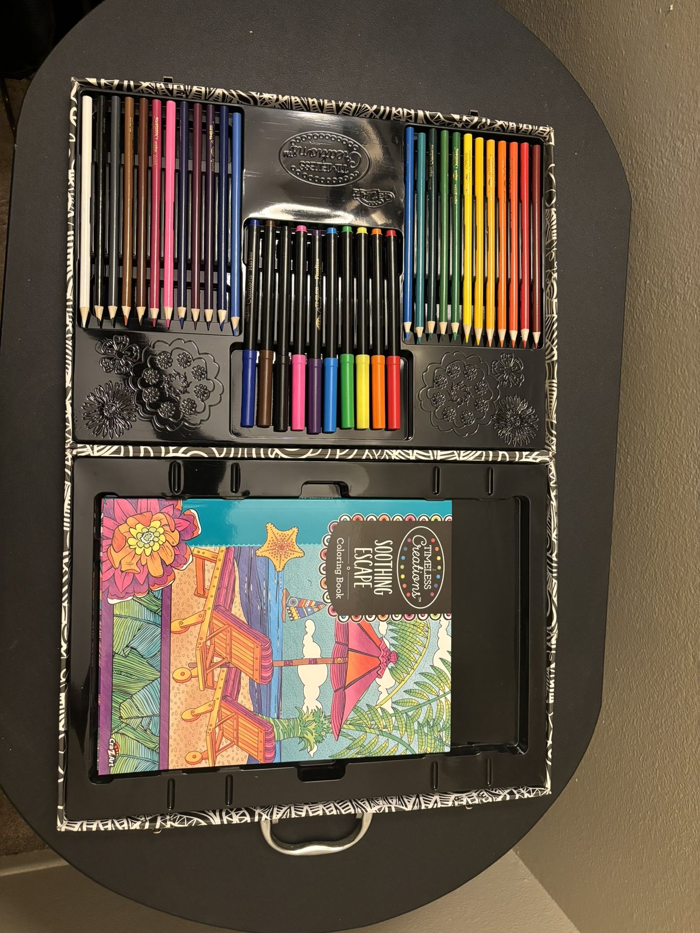 Art Kit With Coloring Books