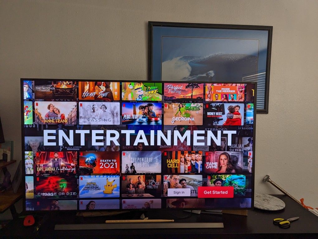 65 Inch Samsung TV 2015 Smart TV Firm On Price.