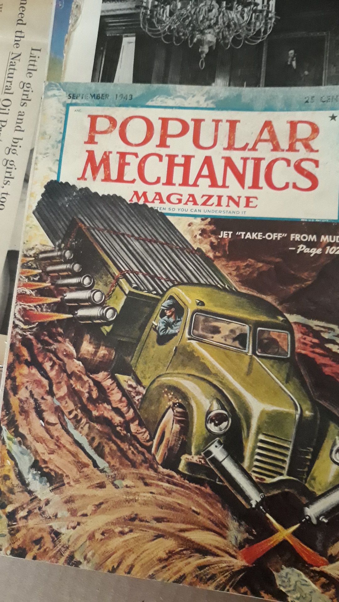 Popular mechanics magazine