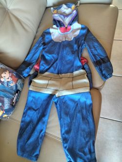 Halloween Costume Children Small Yo-kai Watch Robonyan