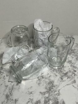 Princess house  Grande Mugs (4)