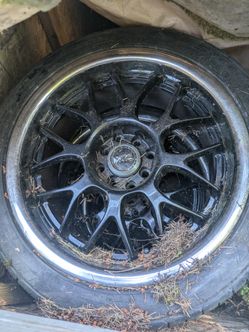 Set Of 4 Xxr Wheels