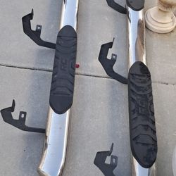 Chevy Step Bar Or Siderails Fir Sale