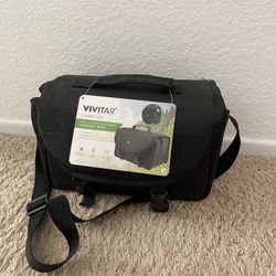 Vivitar Carry On Camera/Camcorder Black Gadget Bag