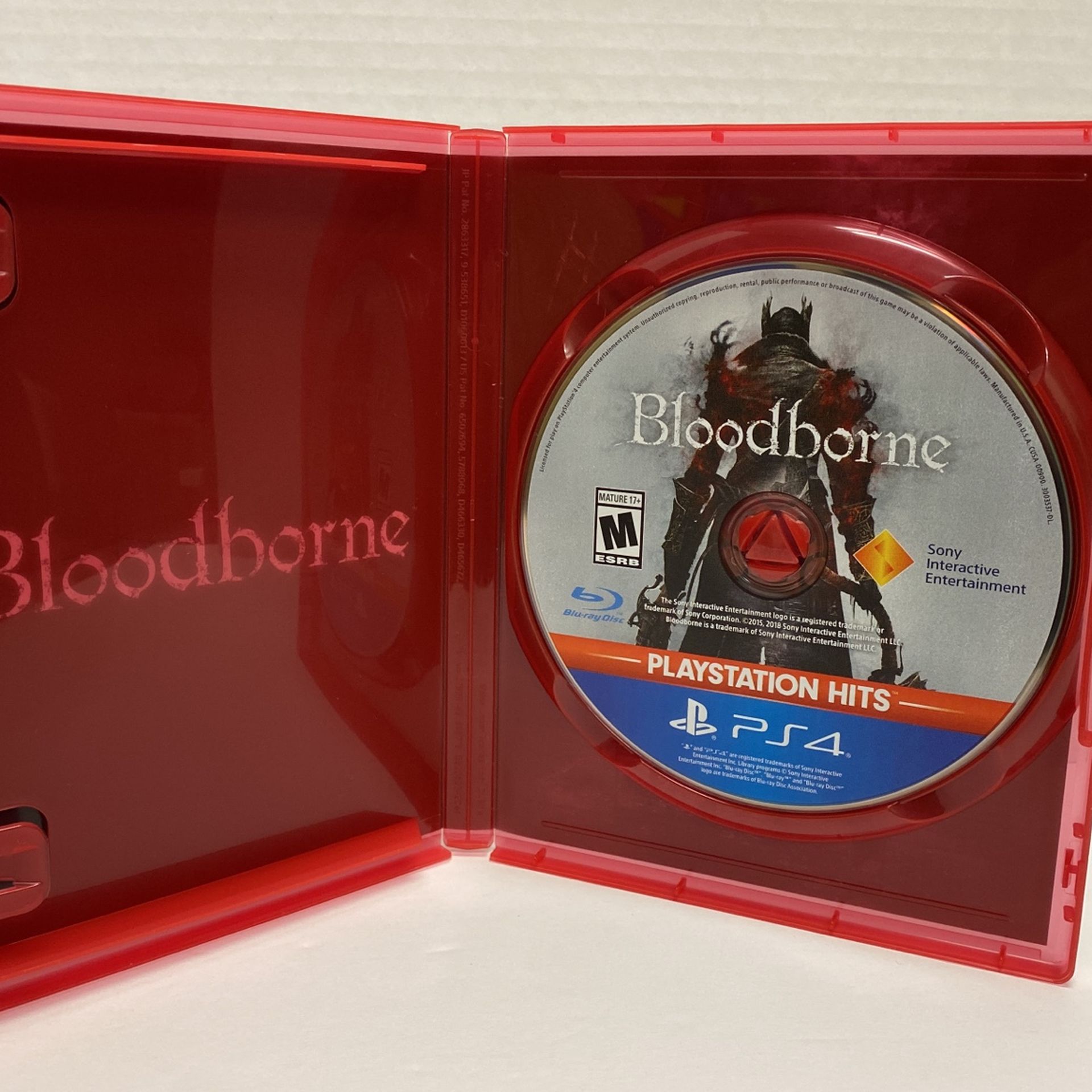 PlayStation 4 Bloodborne *Like New*
