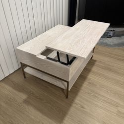 West Elm Pop Up Coffee Table (Foundry Model Discontinued) 
