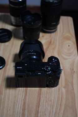 Sony a6700 with 18-135mm