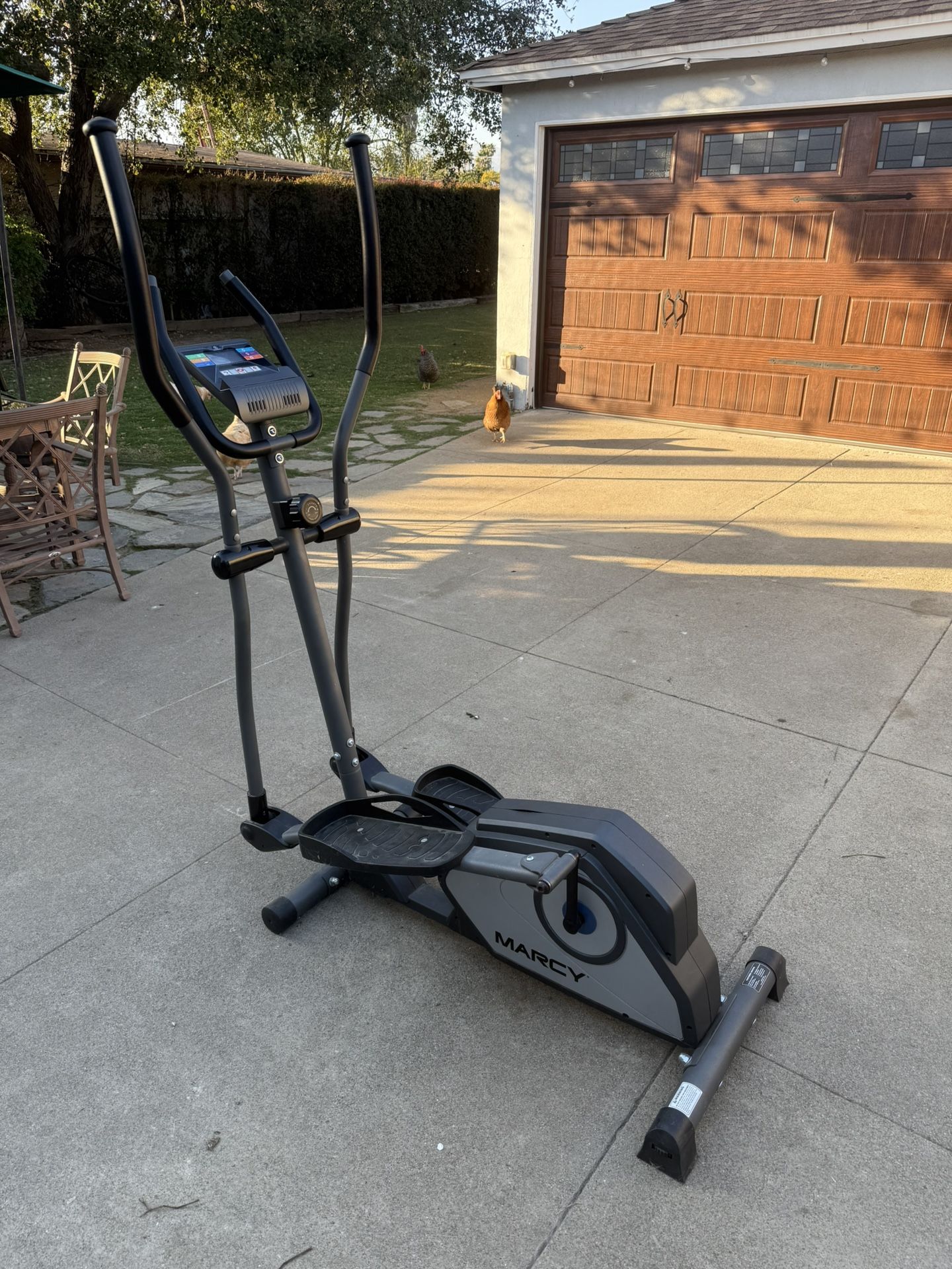 Marcy Magnetic Elliptical Trainer Cardio Workout Machine