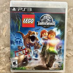 PS3 Lego Jurassic World