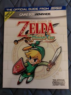 The Legend Of Zelda The Minish Cap For Game Boy Advance