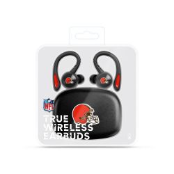 Cleveland Browns wireless earbuds with recharging case $20 each