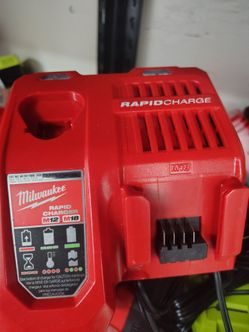 Milwaukee rapid charger