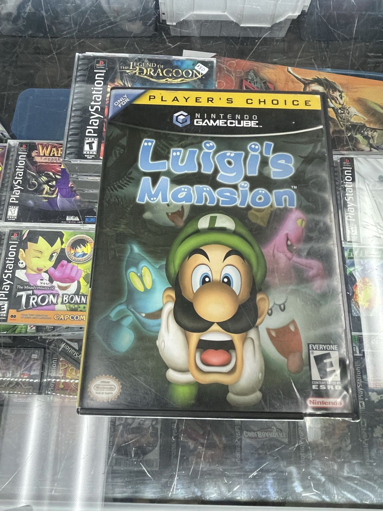 Luigi’s Mansion $80 Gamehogs 11am-7pm