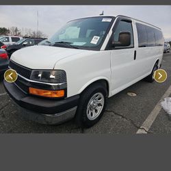 2013 Chevrolet Express