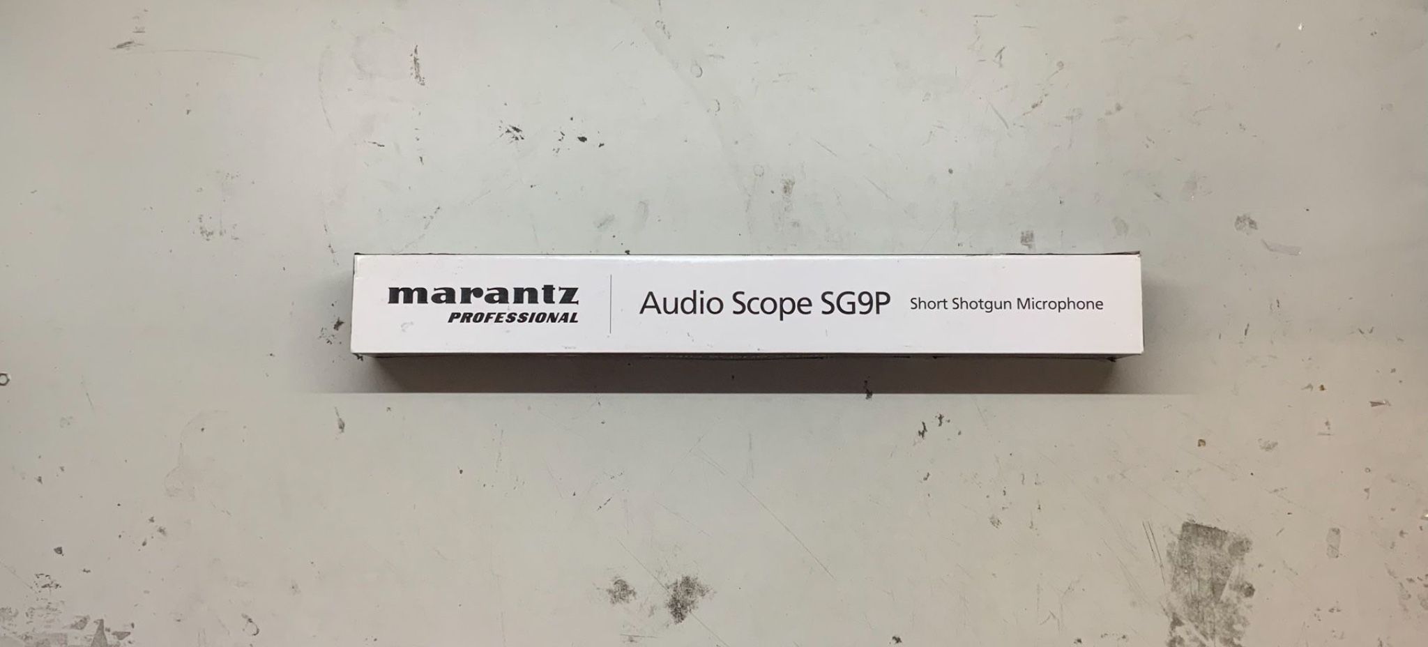 Marantz Professional Audio Scope SG9P, Short Shotgun Microphone