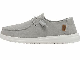 Hey Dude Wally Canvas Slip-On Shoe
