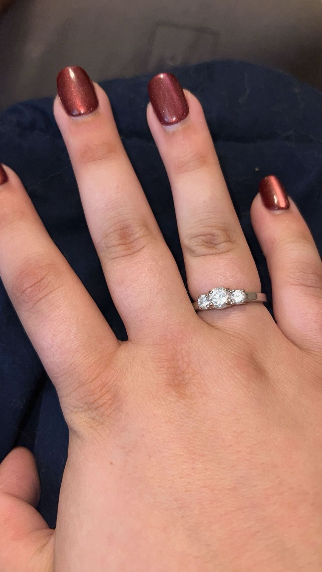 Lab Diamond Wedding Ring
