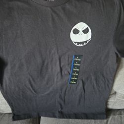 Nightmare Before Christmas Tshirt NEW