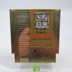Legend of Zelda (Nintendo NES, 1987) Cartridge Only