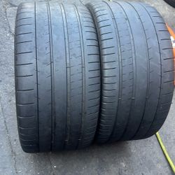 285/30/20 Michelin Pilot Super Sport Run Flat .. Two Tires Available