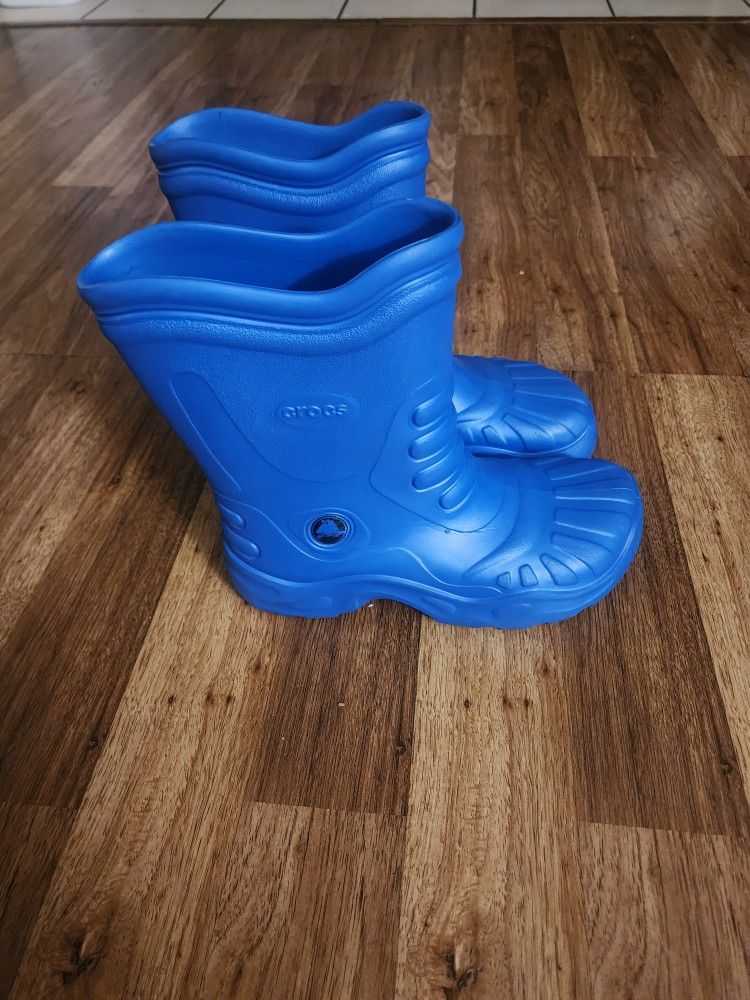 Crocs Rain Boots