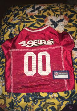 Small 49ers dog cat shirt