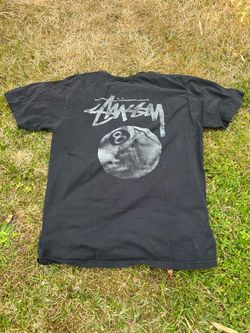 Vintage Stussy 8 Ball Tee Black size large