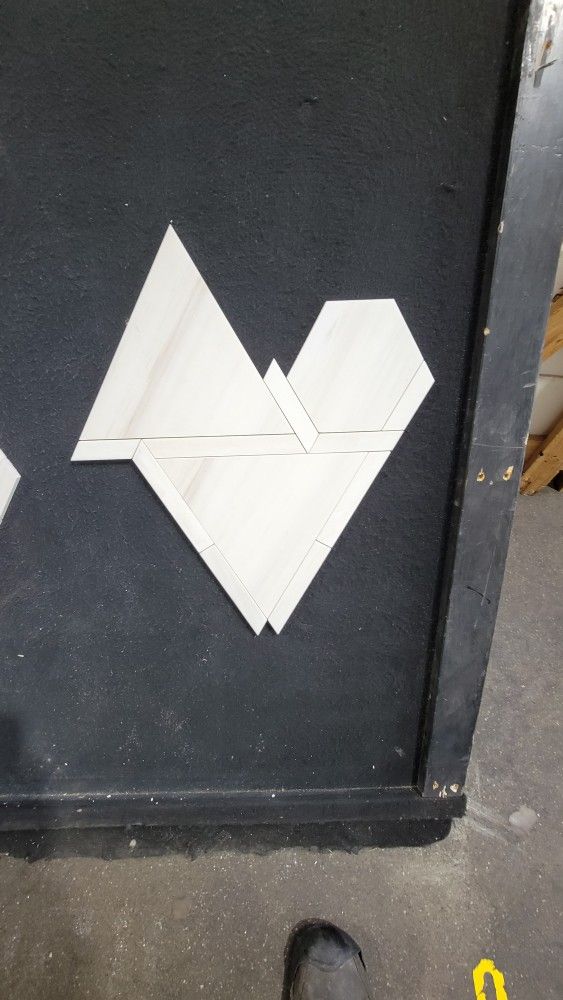 White Marble Floor Tile Mosaic Read Decription About Priceing