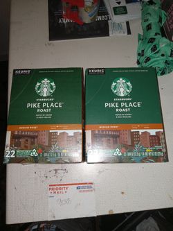 ***Starbucks KURIG REFILLS