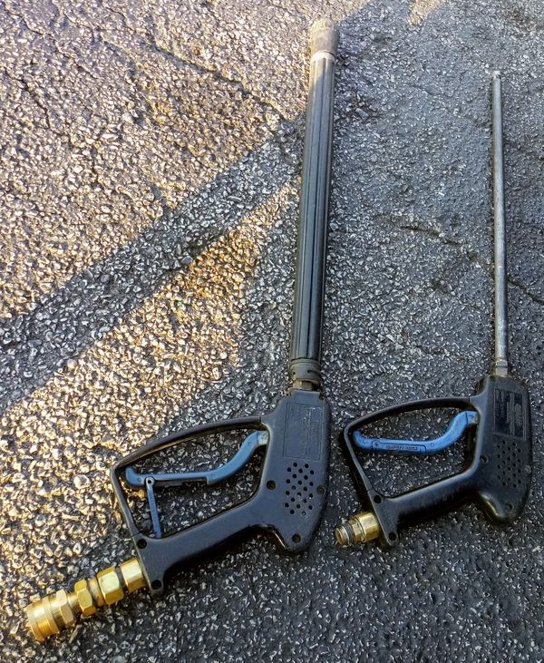 2 PRESSURE WASHER GUNS for Sale in Houston, TX OfferUp