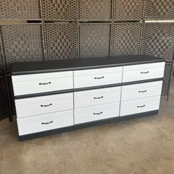 *Refinished* 9-Drawer Chest of Drawers / By Yours Truly