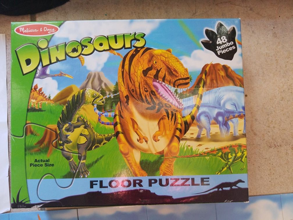 Dinosaur Floor Puzzle