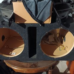 Dual 12inch Subwoofer Box