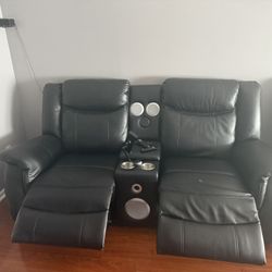 Bluetooth Couch Set