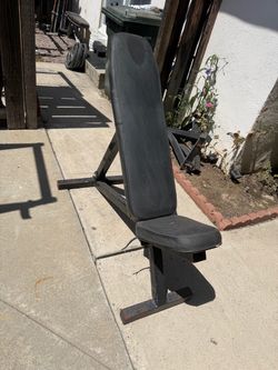 Incline bench